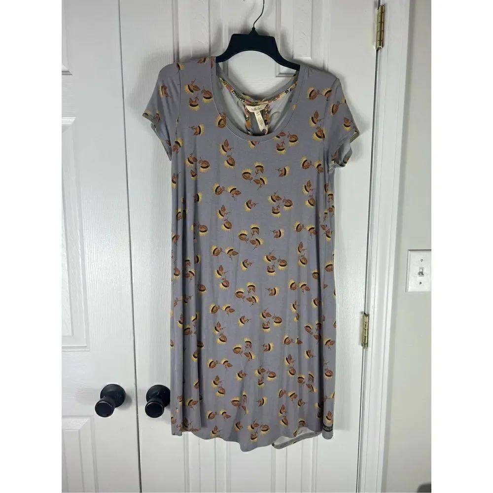 Matilda Jane Grey Dress Size Small